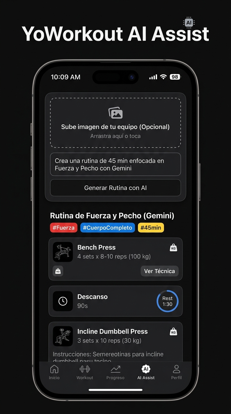 Pantalla Real de IA Assist