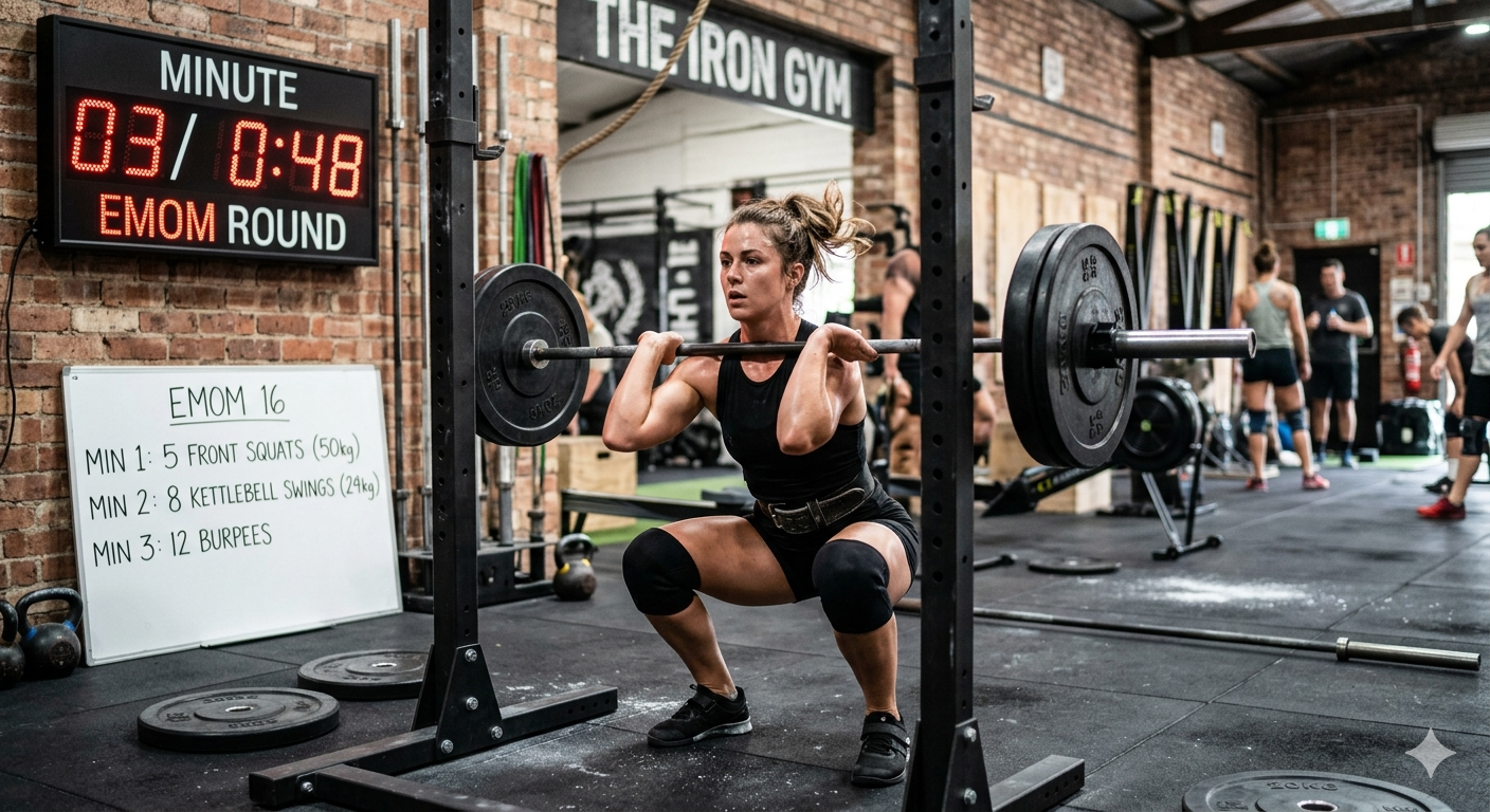 Halterofilia YoWorkout