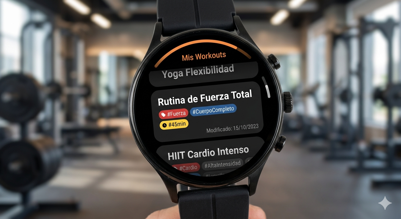 Smartwatch App YoWorkout